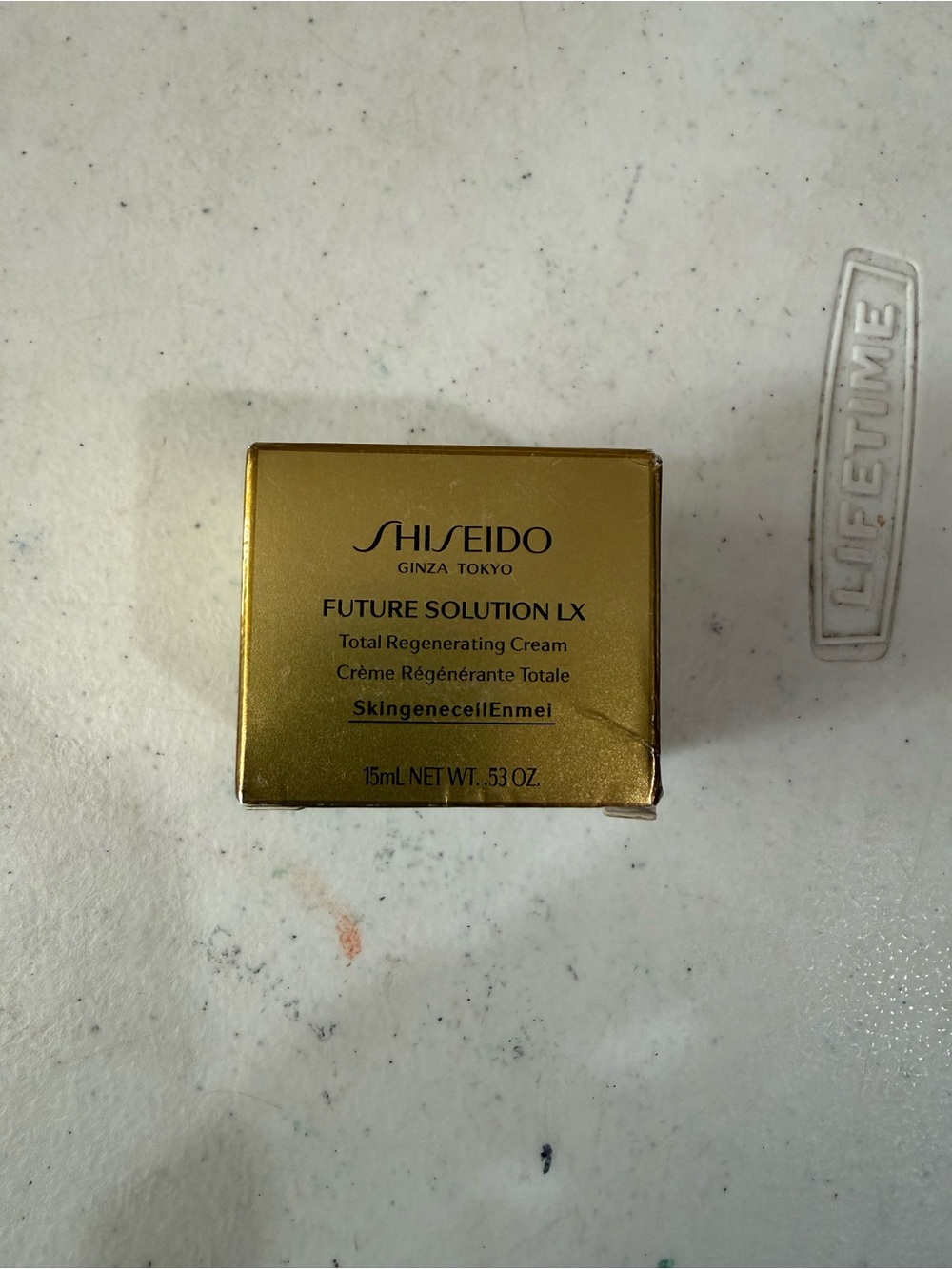 Shiseido Future Solution LX Total Regenerating Cream - Gold